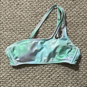 Tie-Dye Bikini Top